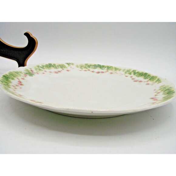 Vintage Clover Pink Floral Pattern Plate 7" Replacement Wedding Salad Porcelain - Picture 4 of 12
